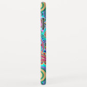 Coques Case-Mate iPhone Retro Paisley (Dos/Droite)