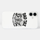 Coques Case-Mate iPhone Retro Papa fiscal Snack Art (Verso (horizontal))