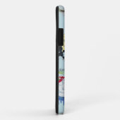 Coques Case-Mate iPhone Retro Paris Poodle Collage (Dos/Droite)