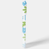 Coques Case-Mate iPhone Retro Pastel Floral Art Motif (Verso / Droite)