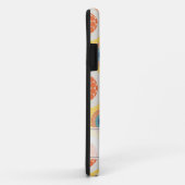 Coques Case-Mate iPhone Retro personnalisé Aegean Eté Radiant Mandala (Dos/Droite)