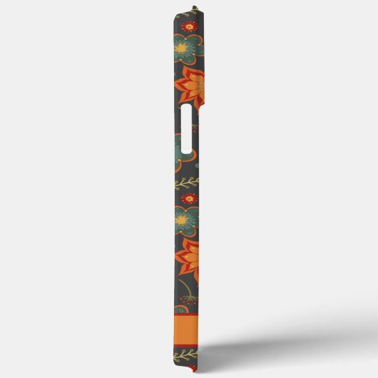 Coques Case-Mate iPhone Retro Plutôt Amusant Floral Dragonfly Nom personna (Verso / Droite)