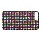 Coques Case-Mate iPhone Rétro Pop Polka Dot Pattern #10 (Dos (Horizontal))