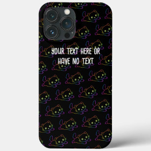 Case-Mate iPhone Case Retro Rainbow Chat Kawaii Animal Magie Kitten