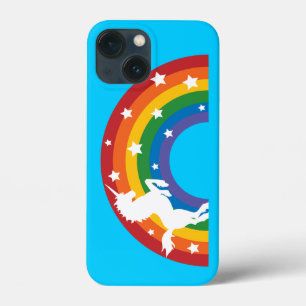 Case-Mate iPhone Case Retro Rainbow Unicorn iPhone 5C Case