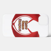 Coques Case-Mate iPhone Retro Red Hakuna Matata Les cadeaux montrent un ce (Verso (horizontal))