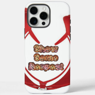 Coques iPhone 16 Pro Max Retro Red Hakuna Matata Les cadeaux montrent un ce