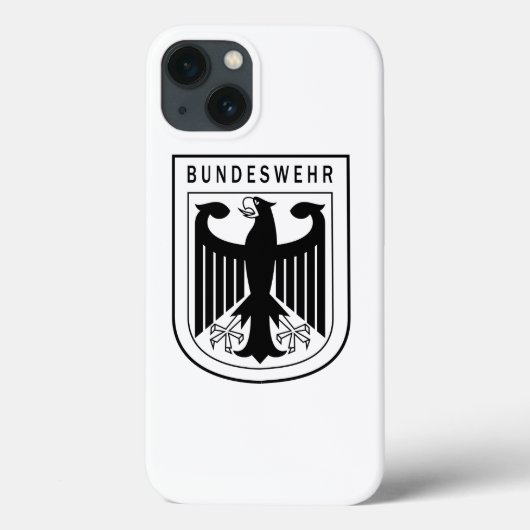 Coques Case-Mate iPhone Retro - République fédérale d'Allemagne Bundeswehr (Verso)