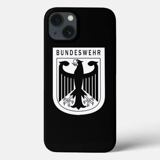 Coques Case-Mate iPhone Retro - République fédérale d'Allemagne Bundeswehr (Verso)