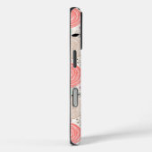 Coques Case-Mate iPhone Rétro, rose (Verso / Droite)
