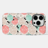 Coques Case-Mate iPhone Rétro, rose (Verso (horizontal))