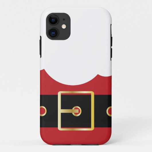 Coques Case-Mate iPhone rétro santa claus (Dos)