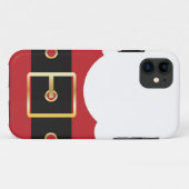 Coques Case-Mate iPhone rétro santa claus (Dos (Horizontal))