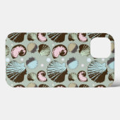 Coques Case-Mate iPhone Rétro Seashell (Verso (horizontal))