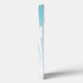 Coques Case-Mate iPhone Retro Sky Blue Sun Ray (Verso / Droite)