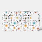 Coques Case-Mate iPhone Retro Starbursts A Go-Go ! (Verso (horizontal))