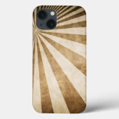 Coques Case-Mate iPhone Rétro stripe pattern (Verso)