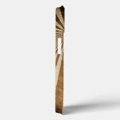 Coques Case-Mate iPhone Rétro stripe pattern (Verso / Droite)