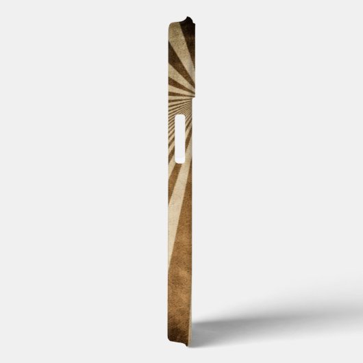 Coques Case-Mate iPhone Rétro stripe pattern (Verso / Droite)