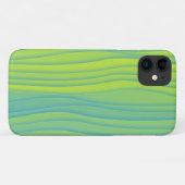 Coques Case-Mate iPhone Retro Style Beach Wave Art Téléphone Case (Dos (Horizontal))