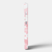 Coques Case-Mate iPhone Retro Super rose soleil marguerite florale hippie (Verso / Gauche)