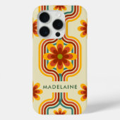 Coques Case-Mate iPhone Retro Super stries Cool Daisy (Verso)