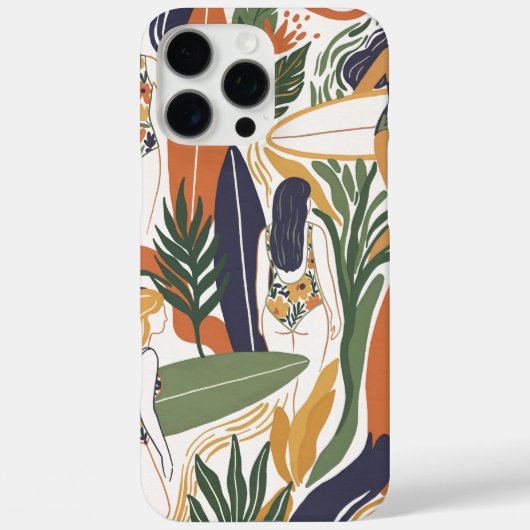 Coques Case-Mate iPhone Retro Surf Club (Verso)