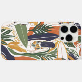 Coques Case-Mate iPhone Retro Surf Club (Verso (horizontal))
