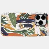 Coques Case-Mate iPhone Retro Surf Club (Verso (horizontal))
