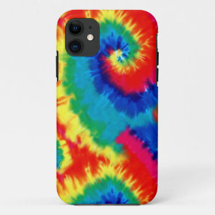 Coque iPhone 11 Rétro teignez en nouant le cas universel de