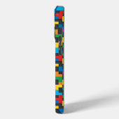 Coques Case-Mate iPhone Retro Tetris Blocks Seamless Pattern (Verso / Gauche)