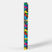 Coques Case-Mate iPhone Retro Tetris Blocks Seamless Pattern (Verso / Droite)