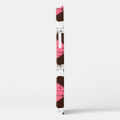 Coques Case-Mate iPhone Retro Threadbare Hearts Stars Texture (Verso / Droite)