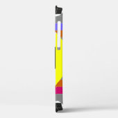 Coques Case-Mate iPhone Retro TV pas d'illustration de signal. (Verso / Gauche)