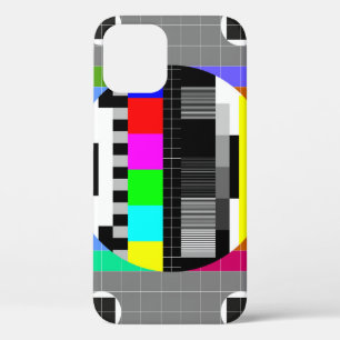 Case-Mate iPhone Case Retro TV pas d'illustration de signal.