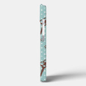 Coques Case-Mate iPhone Rétro Valentine Keys (Verso / Gauche)