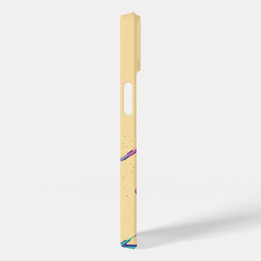 Coques Case-Mate iPhone Retro Vaporwave Planets Synthwave (Verso / Droite)