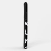 Coques Case-Mate iPhone Retro Vibe Rustique Vache Cacher Motif Poster de a (Dos/Droite)