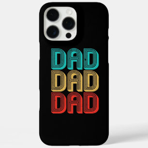 Coques iPhone 16 Pro Max Rétro Vintage Années 70 Papa Essentiel