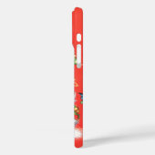 Coques Case-Mate iPhone Retro vintage Christmas Angels (Verso / Gauche)