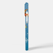 Coques Case-Mate iPhone Retro Vintage Christmas reindeer  (Verso / Gauche)