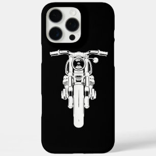 Coques iPhone 16 Pro Max Retro Vintage Motorcycle J'aime mon Motorbik