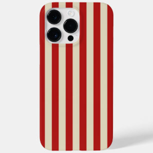 Coque Pour Pour iPhone 14 Pro Max Retro Vintage Vertical PopCorn Classic Stripes