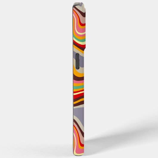 Coques Case-Mate iPhone retro wave disco (Verso / Droite)