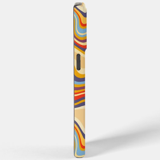 Coques Case-Mate iPhone retro wave seaside (Verso / Droite)