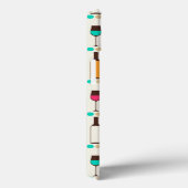 Coques Case-Mate iPhone Retro wine bottles and glasses (Verso / Droite)