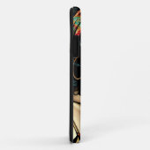 Coques Case-Mate iPhone Retro Woman on Beach Comédie Style Pop Art (Dos/Droite)