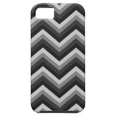 Coques Case-Mate iPhone Rétro zigzag Chevron de motif (Dos)