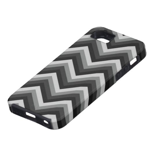 Coques Case-Mate iPhone Rétro zigzag Chevron de motif (Bas)