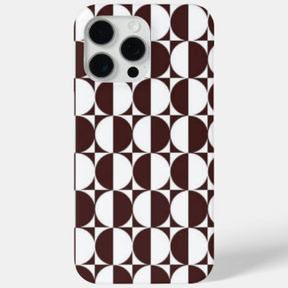 Coque iPhone 15 Pro Max RetroCircle Havana Brown Edition